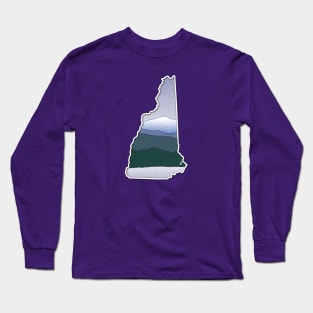 Winter on Mount Cardigan Long Sleeve T-Shirt